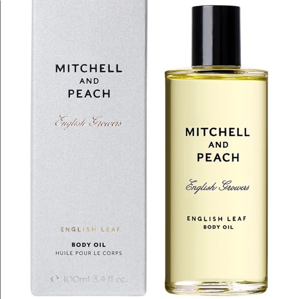 Mitchell and Peach ENGLISH LEAF BODY OIL